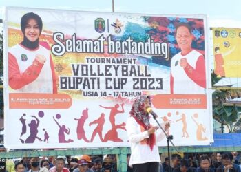 Tutup Turnamen Voli, Bupati Harapkan Event Lanjutan