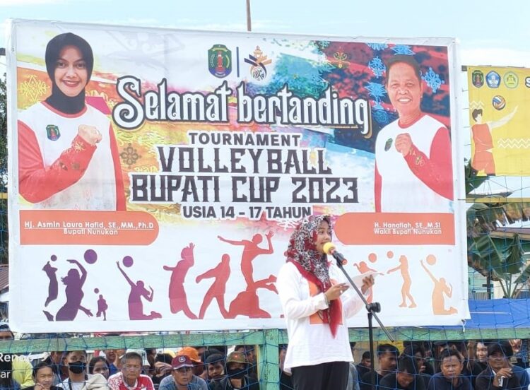 Tutup Turnamen Voli, Bupati Harapkan Event Lanjutan