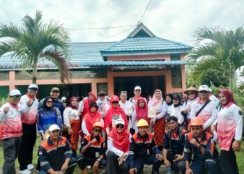 Pelaku Usaha Binaan DKUKMPP Meriahkan Pawai Pembangunan