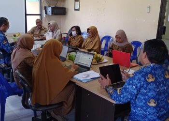 Dinkes P2KB Evaluasi Kinerja Program Triwulan III