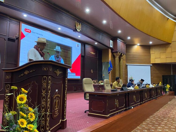 Lima Fraksi DPRD Nunukan Sampaikan Pandangan Umum Terhadap APBD Tahun 2024
