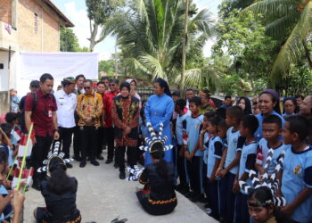 Kunjungi Yayasan SDK Francisco Yashinta, Mensos Tri Rismaharini : Jangan ada Kata Menyerah