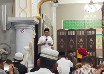 Gubernur Kalimantan Utara Safari Ramadhan ke Kabupaten Nunukan