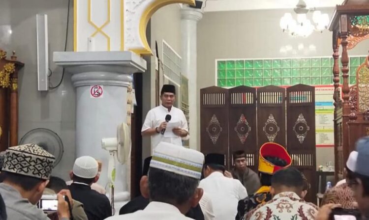 Gubernur Kalimantan Utara Safari Ramadhan ke Kabupaten Nunukan