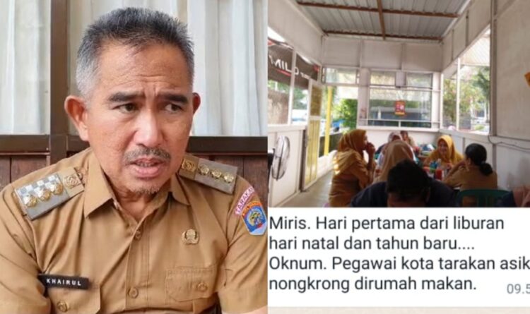 Viral! Diduga Oknum ASN Asik Nongkrong dan Makan di Warung saat Jam Kerja, Wali Kota Tarakan Sampaikan ini