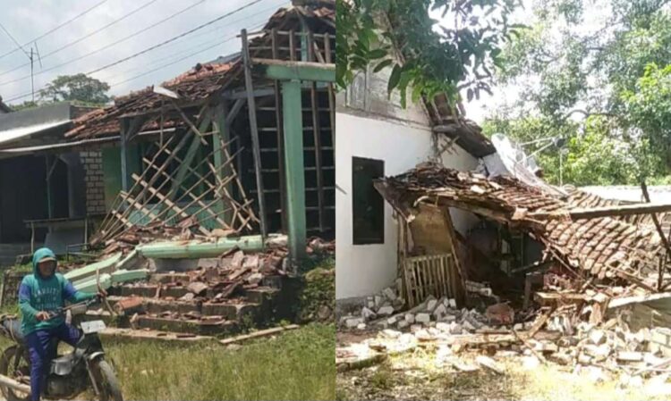 Sejumlah Bangunan Rusak Akibat Gempa Tuban, ini Penjelasan BNPB