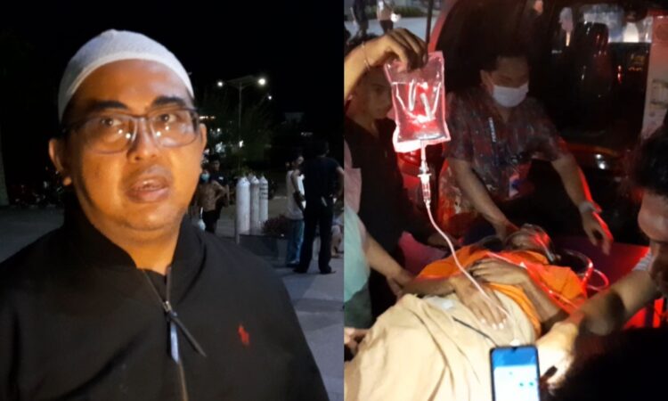 Ternyata ini Dugaan Pemicu Kebakaran di RSUD dr Jusuf SK