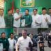 Sulaiman Dikawal Ratusan Relawan dan Simpatisan Serahkan Berkas Bacalon Gubernur ke PKB