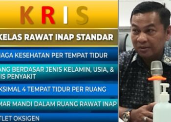 Ternyata ini Alasan Diberlakukan KRIS di Pelayanan BPJS Kesehatan