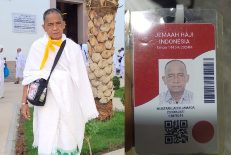 Seorang Jemaah Haji Asal Bulungan Kaltara Meninggal, Sempat Alami Sesak