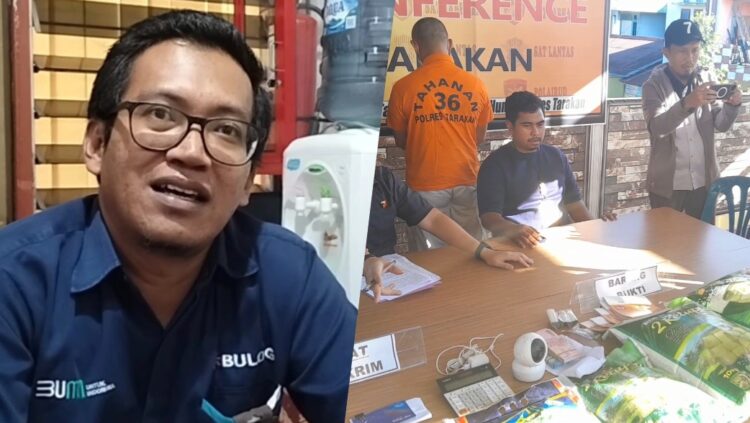 Soal Kasus Pengoplosan Beras SPHP hingga Diganti Kemasan, Bulog Tarakan Akui Pelaku Dua Tahun Jadi Pengecer