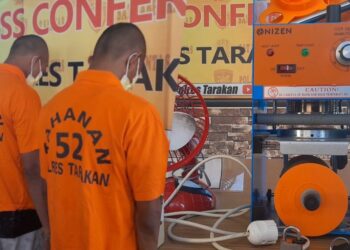 Demi Judi Slot Dua Pria Nekad Mencuri, Nasib Pelaku Berakhir di Balik Jeruji Besi