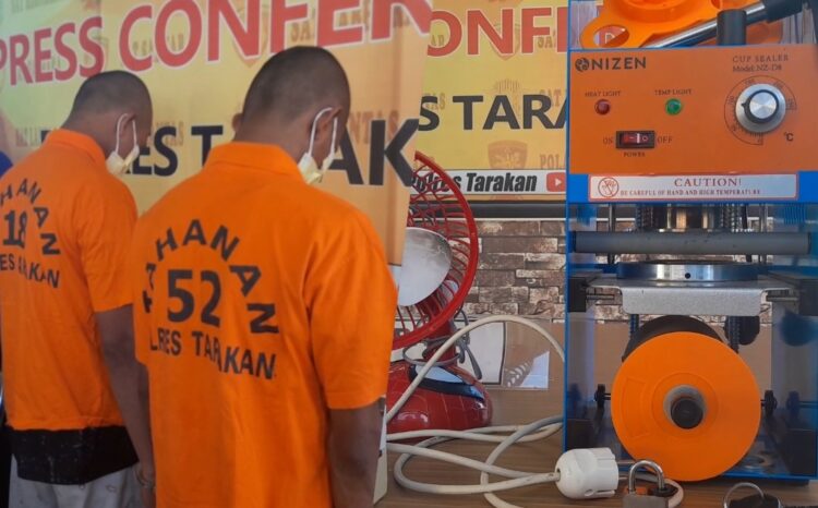 Demi Judi Slot Dua Pria Nekad Mencuri, Nasib Pelaku Berakhir di Balik Jeruji Besi