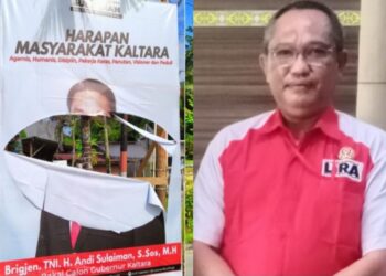 Soal Perusakan Baliho Sulaiman, Ini Kata Gubernur LSM LIRA Kaltara