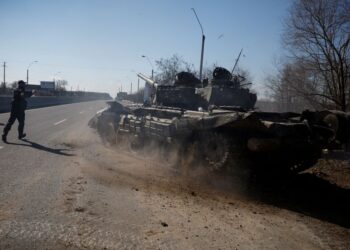 Pejabat AS: Kekuatan Tempur Rusia di Ukraina Menurun