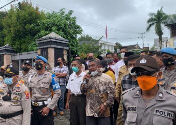 Serikat Buruh Tuntut Pencabutan Kepmen No 2 Tahun 2022, DPRD Tarakan : Kami Sampaikan ke Pusat