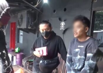 Unit Jatanras Makassar, Tangkap Penyebar Video Porno Pacarnya