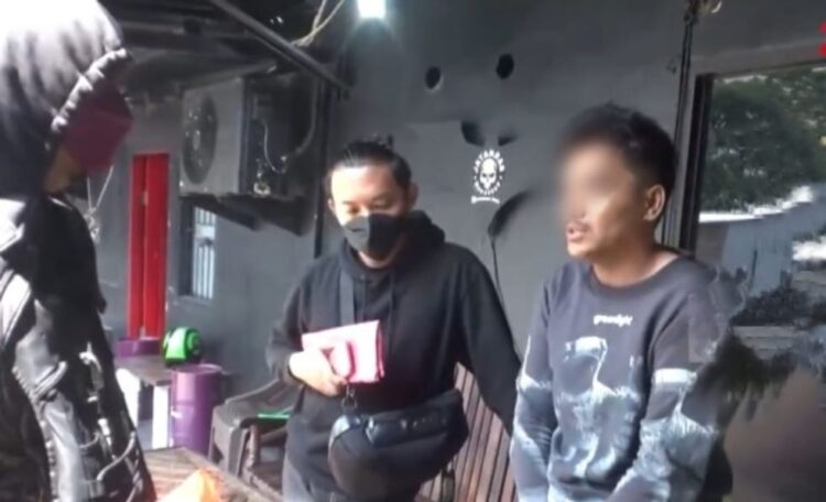 Unit Jatanras Makassar, Tangkap Penyebar Video Porno Pacarnya