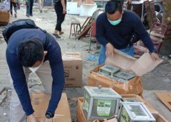 Ratusan Kotak Amal Berafiliasi JI di Lampung Disita Densus 88 Anti Teror