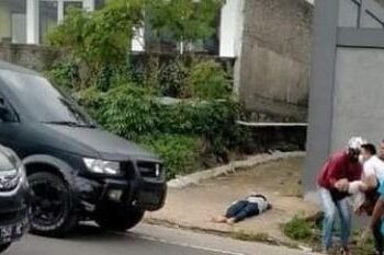 Penabrak Dua Sejoli di Nagrek Bandung Diduga Tiga Oknum Anggota TNI AD