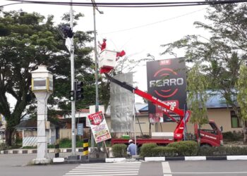 Sebagian PJU Kini Berfungsi