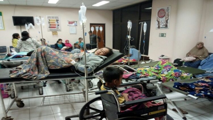 Usai Syukuran Toko Material, 74 Warga Lebak Banten Keracunan Makanan