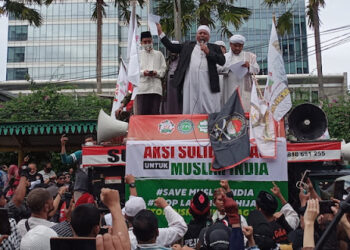 PA 212 Gelar Aksi 2502, Demo Kedutaan Besar India