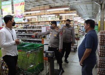Jelang Ramadhan 2022, Kapolres Tarakan Cek Ketersediaan Minyak Goreng