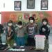 Satgas Pamtas Amankan Empat Pengedar Sabu, Turut Disita Senpi Kaliber 9mm