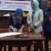 Bupati Laura Hadiri Rapat Paripurna DPRD Dalam Rangka Kesepakatan KUA dan PPAS APBD Kabupaten Nunukan T.A 2023