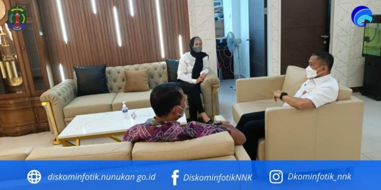 Kunjungi Kemendagri, Laura Sampaikan Permasalahan di Perbatasan