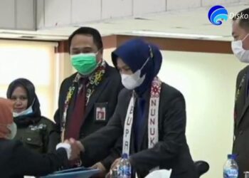 Penutupan PKA Angkatan – II Kelas Kabupaten Nunukan, Andi Taufik : Nilai Peserta Diluar Dugaan