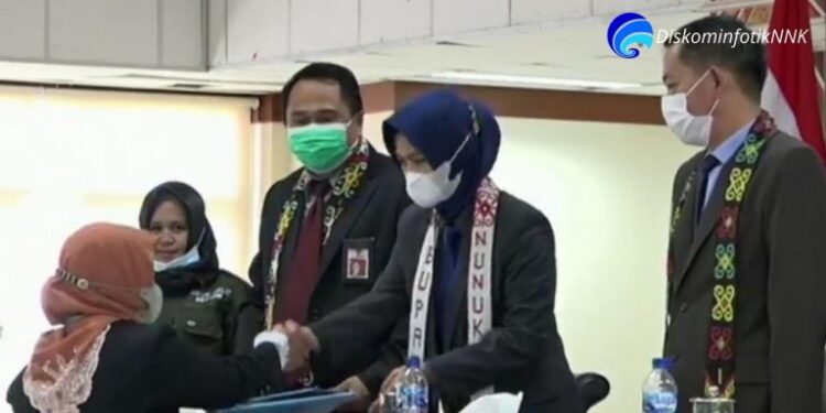 Penutupan PKA Angkatan – II Kelas Kabupaten Nunukan, Andi Taufik : Nilai Peserta Diluar Dugaan