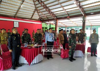 Kodim 0911 Nunukan Gelar Pembinaan Jaring Mitra Karib Semester I Tahun 2022