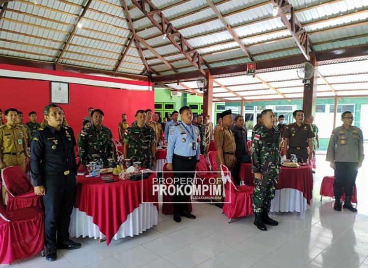 Kodim 0911 Nunukan Gelar Pembinaan Jaring Mitra Karib Semester I Tahun 2022