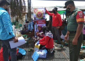 Percepat Capaian Vaksinasi, Binda Kaltara Gandeng DPD KNPI Nunukan