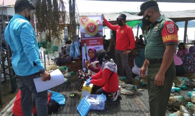 Percepat Capaian Vaksinasi, Binda Kaltara Gandeng DPD KNPI Nunukan