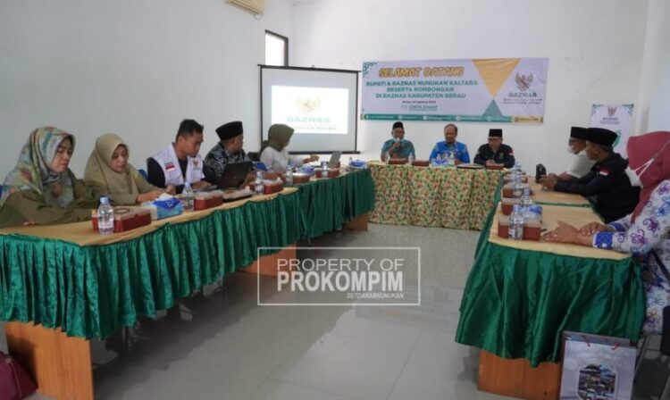 Studi Tiru Pemerintah Daerah Kab. Nunukan dan Baznas Nunukan di Kab. Berau