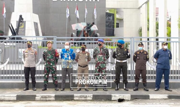 Terima Hasil LKPD Tahun 2021, Pemkab Nunukan Pertahankan Predikat WTP 7 Kali Berturut Turut