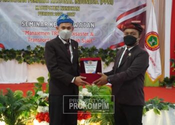 Dewan Pengurus Daerah Dewan Pertimbangan Persatuan Perawat Nasional Indonesia (PPNI) Kab. Nunukan Periode 2022-2027 Dilantik dan Dikukuhkan