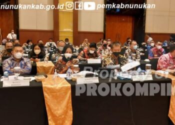 Bupati Laura Paparkan RDTR Wilayah Perencanaan Nunukan Selatan dan Nunukan di Dirjen Tata Ruang Kementerian ATR / BPN