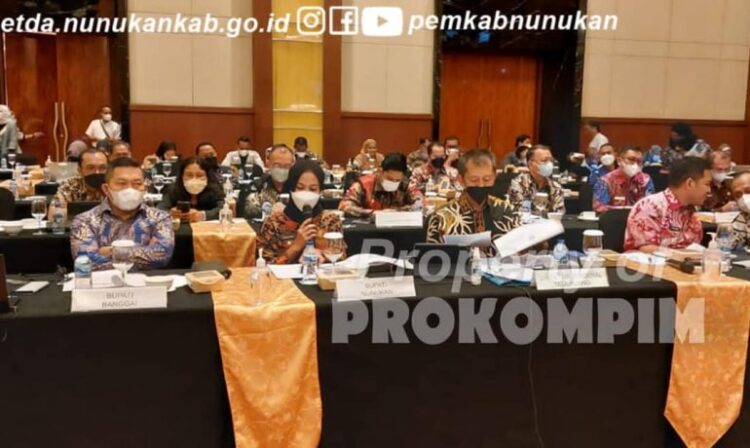 Bupati Laura Paparkan RDTR Wilayah Perencanaan Nunukan Selatan dan Nunukan di Dirjen Tata Ruang Kementerian ATR / BPN