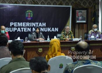 Samakan Persepsi dan Satukan Komitmen, Pemkab Nunukan Gelar Sosialisasi PMPRB dan Anjab / ABK