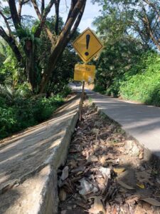 Jalan Tanjung Pasir, Kelurahan Mambrungan Kota Tarakan