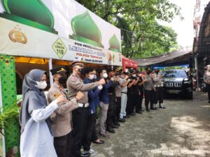 Suasana posko mudik di Kota Tarakan