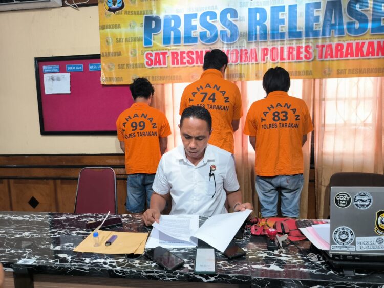 Polisi Bongkar Tempat Diduga Jadi Transaksi Sabu Di Selumit Pantai