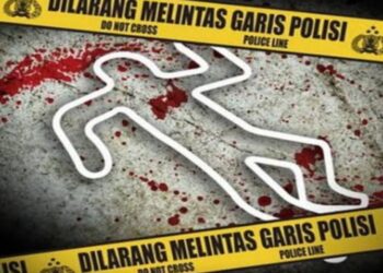 Ilustrasi anggota polisi ditemukan tidak bernyawa