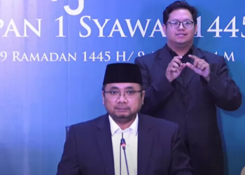 Menteri Agama Putuskan 10 April 2024 Lebaran, ini Hasil Sidang Isbat Kemenag RI