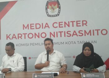 Ternyata ini Empat Lokasi Kampanye Terbuka di Tarakan, Berikut Penjelasan KPU Tarakan 