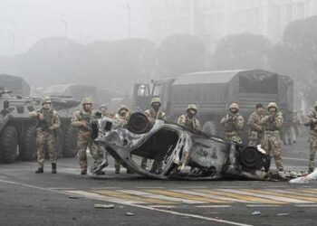 Dibantu Pasukan Aliansi Rusia, Kazakhstan Mulai Stabil